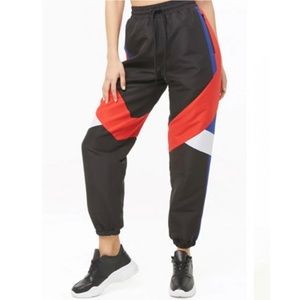 F21 ✿ Colorblock Joggers